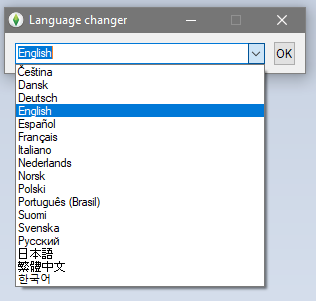 How to change language in sims 4